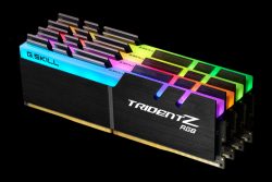G.skill 32gb (8gbx4) Ddr4-3200 (pc4-25600) Cl14-14-14-34 1.35 Volt(trident Z Rgb) Intel Z270