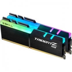 G.skill Tz Rgb 16g Kit (2x 8g) Pc4-25600 Ddr4 3200mhz 14-14-14-34 1.35v Dimm F4-3200c14d-16gtzrx