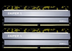 G.skill Sniperx 16g Kit (2x8g) Ddr4 3200mhz F4-3200c16d-16gsxkb