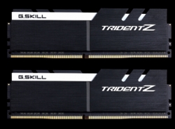 G.skill F4-3200c16d-32gtzkw 2x 16gb Pc4-25600 / Ddr4 3200 Mhz Trident Z F4-3200c16d-32gtzkw