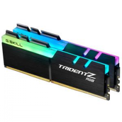 G.Skill Tz Rgb 32G Kit (2X 16G) Pc4-25600 Ddr4 3200Mhz 16-18-18-38 1.35V Dimm For Amd F4-3200C16D-32Gtzrx