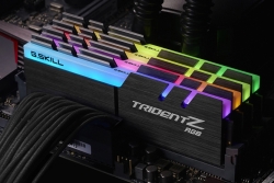 G.skill 32gb (8gbx4) Ddr4-3200 (pc4-25600) Cl16-18-18-38 1.35 Volt (trident Z Rgb) Intel Z270 Platform