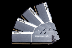 G.skill 64gb (16gbx4) Ddr4-3200 (pc4-25600) Cl16-18-18-38 1.35 Volt (trident Z) Intel Z170 Chipset