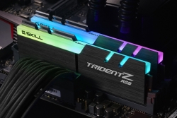 G.skill Pc4-28800 / Ddr4 3600 Mhz 16gb 2 X 8gb 16-16-16-36 1.35v Trident Z Rgb F4-3600c16d-16gtzr