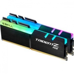 G.skill Pc4-33000 / Ddr4 4133 Mhz 16gb 2 X 8gb 19-19-19-39 1.35v Trident Z Rgb F4-4133c19d-16gtzr