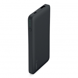 Belkin Power Pack 5000 W/microusb/usb Cbl Blk F7u019btblk