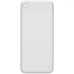 Belkin Power Bank 10K Usb(1) Lightning Connector(1) White F7U046Btwht