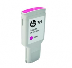 Hp Ink Cartridge No 727 Magenta 300ml F9j77a