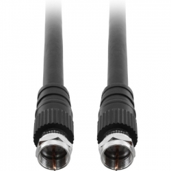 4cabling F Type To F Type Patch Lead Rg59 Quad 1.8m Fl59q-2ff
