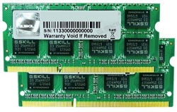 G.skill 16g Kit (8gx2) Ddr3 1600mhz 1.50v So-dimm For Mac Fa-1600c11d-16gsq