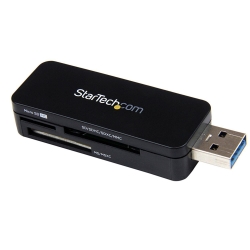 Startech Usb 3.0 External Flash Multi Media Memory Card Reader - Usb 3.0 Card Reader - Portable