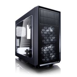 Fractal Design Focus G Mini Black Window Fd-ca-focus-mini-bk-w