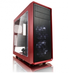 Fractal Design Focus G Red Window Fd-ca-focus-rd-w