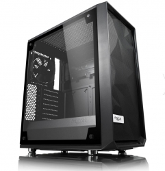 Fractal Design Mid Tower Case : Meshify C Blackout Tempered Glass 2x 3.5" 3x 2.5" 2x Gp-12 120mm