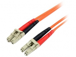 Startech 5m Multimode Fiber Patch Cable Lc - Lc Fiblclc5