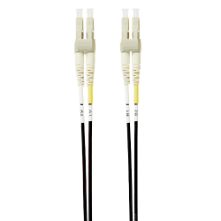 4 Cabling 10M Multimode Fibre Optic Patch Cable: Black (Fl.Om4Lclc10Mbl)