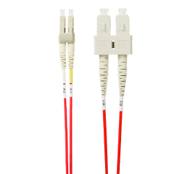 4 Cabling 3M Multimode Fibre Optic Patch Cable: Red (Fl.Om4Lcsc3Mr)