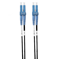 4 Cabling 10M Singlemode Fibre Optic Cable: Black (Fl.Os2Lclc10Mbl)