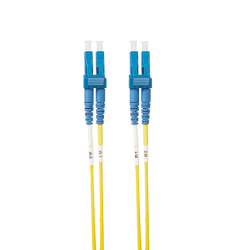 4Cabling 30M Lc-Lc Os1/ Os2 Singlemode Fibre Optic Cable: Yellow (Fl.Os2Lclc30M)