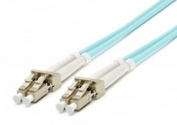 Blupeak 1M Fibre Patch Cable Multimode LC to LC OM4 (FLCLCM401)