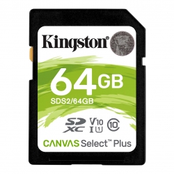 Kingston 64Gb Sd Card (SDS2/64GB)