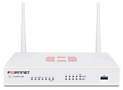 Fortinet Fwf-30e 5 X Ge Rj45 Ports (including 1 X Wan Port, 4 X Switch Ports), Wireless (802.11a/b/g/n)