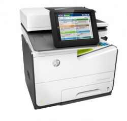 Hp Pagewide Enterprise 586dn Colour Mfp, 50ppm Blk, 50ppm Clr, Duplex, Network, 1yr G1w39a