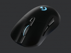 Logitech G703 Hero Lightspeed Wireless Gaming Mouse 16K Sensor- 2Yr Wty - Powerless Chargi 910-005642