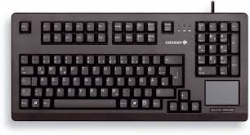 Cherry Compact Keyboard Touchpad Usb Bl 104 Keys With Qwerty & Numeric Keypad Programmable Keys,
