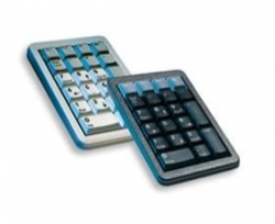 Cherry Notebook Size, 21 Key Num Eric Pad, 4 Programmable/ Rele G. Keys, External Ps/ 2