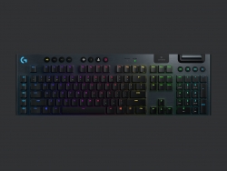 Logitech 915 Lightspeed Wireless Rgb Mechanical Gaming Keyboard Tactile Black - 2 Yr Wty 920-009226