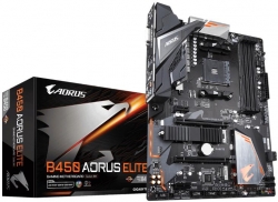 Gigabyte Giga Aorus Amd B450 4 X Ddr4 Dimm 1 X Dvi-d 1 X Hdmi 4 X Usb3.1 Gen1 4 X Usb2.0 6 X Aj
