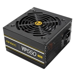 Antec Vp550P Plus 500W Psu. 80+ @ 85% Efficiency Ac120-240V Continuous Power 120Mm Silent Fan. 