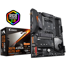 Gigabyte Amd X570 Aorus Elite Wifi Am4 4Xddr4 1Xhdmi 1Xrj45 4Xpci-E 802.11 Ac Atx 2Xm.2 6Xsata 3 Years Warranty X570 Aorus Elite Wifi