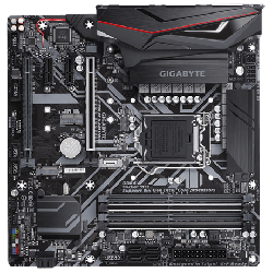 Gigabyte Giga Z390 M Gaming 4 X Ddr4 Dimm 1 X Dvi-d 1 X Hdmi 4 X Usb3.1 Gen1 1 X Rj-45 6 X Aj