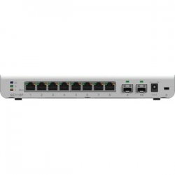 Netgear Insight Managed 8-port Gigabit Ethernet Poe Smart Cloud Switch With 2 Sfp Fiber Ports (gc110p)