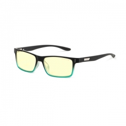 Gunnar Cruz Amber Onyx Teal Indoor Digital Eyewear Gn-Cru-08401