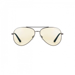 Gunnar Maverick Amber Gunmetal Indoor Digital Eyewear Gn-Mav-05001