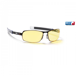Gunnar Mlg Phantom Amber Onyx Indoor Digital Eyewear Gn-pha-00101z