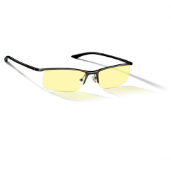 Gunnar Emissary Amber Onyx Indoor Digital Eyewear Gn-st003-c001z