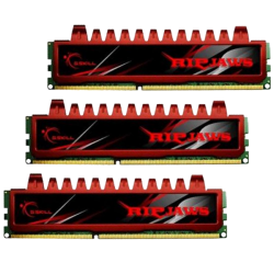 G.skill Ddr3-1600 12gb Tri Channel Ripjaws F3-12800cl9t-12gbrl Gs-f3-12800cl9t-12gbrl
