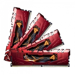 G.skill Ddr4-2666 16gb Quad Channel [ripjaws4] F4-2666c15q-16grr Gs-f4-2666c15q-16grr