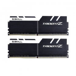 G.skill Ddr4-3200 16gb Dual Channel [trident Z] F4-3200c16d-16gtzkw Gs-f4-3200c16d-16gtzkw