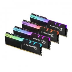 G.skill Ddr4-3466 32gb Quad Channel [trident Z Rgb] F4-3466c16q-32gtzr Gs-f4-3466c16q-32gtzr