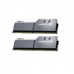 G.skill Ddr4-3200 16gb Dual Channel Trident Z [f4-3200c16d-16gtzsw] Gs-f4-3200c16d-16gtzsw