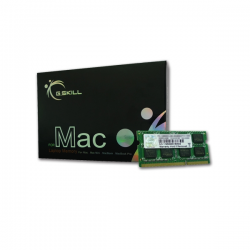 G.skill Ddr3-1333 8gb Single Channel Mac Sodimm [sq] Fa-1333c9s-8gsq Gs-fa-1333c9s-8gsq