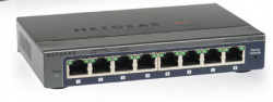 Netgear Gs108Pe (Prosafe Plus 8-Port Gigabit Switch With 4-Port Poe) Gs108Pe-300Aus
