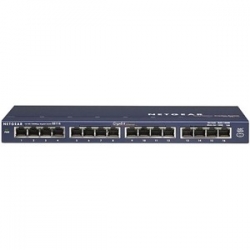 Netgear Prosafe Gs116 16-port Gigabit Switch Gs116au