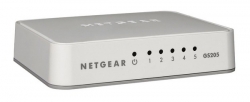 Netgear Gs205 5-port Gigabit Unmanaged Switch Gs205-100aus