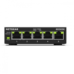 Netgear Soho 5-Port Gigabit Smart Managed Plus Switch Gs305E-100Aus